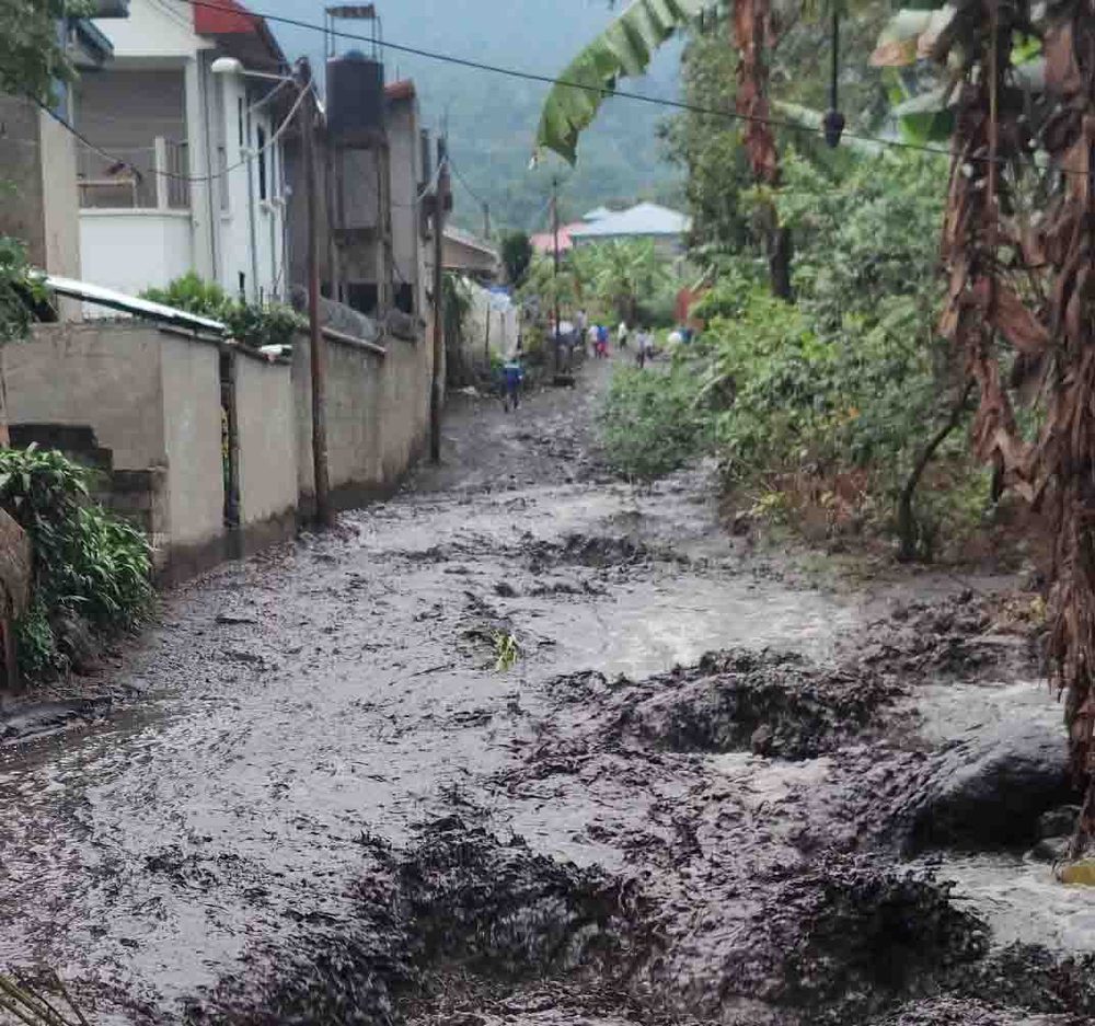 Bokwai mountain runoff