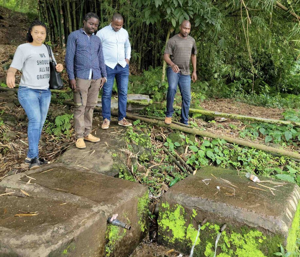 Ekokote water catchment