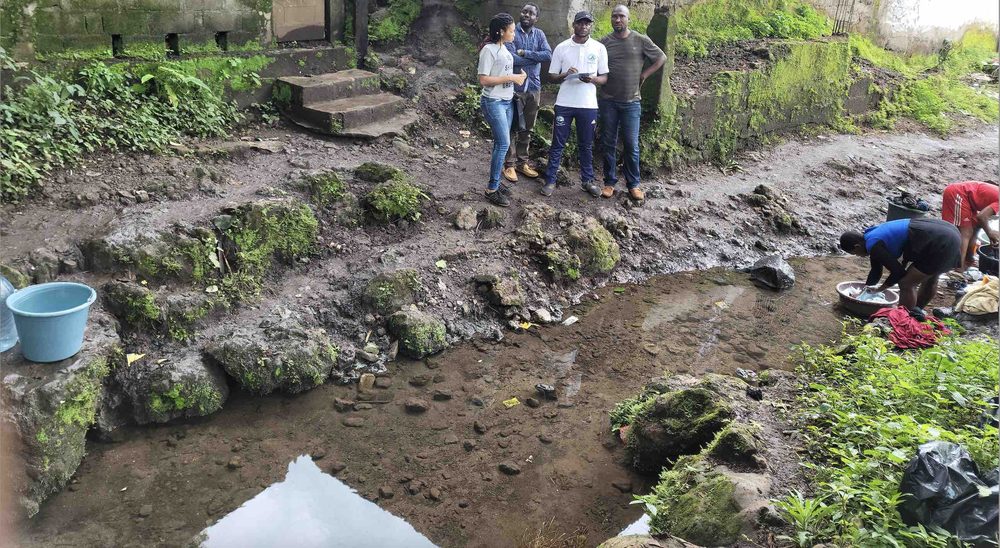 Metawe water catchment
