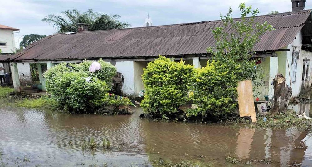 Cassava Farms, Limbe flooding
