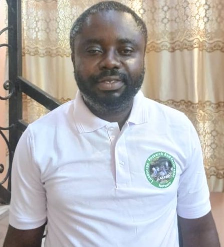 Portrait of Dr. Ettagbor Hans Enukwa