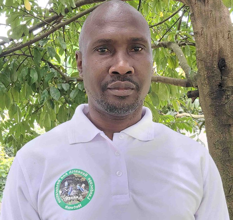 Portrait of Dr. Kato Samuel Namuene